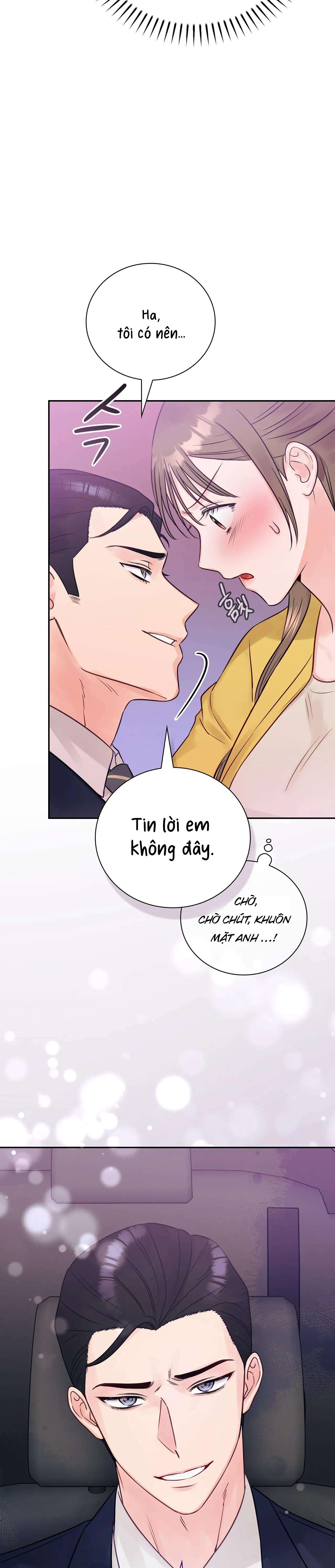 [ 18+ ] Người bạn nguy hiểm của anh trai Chap 8 - Trang 2