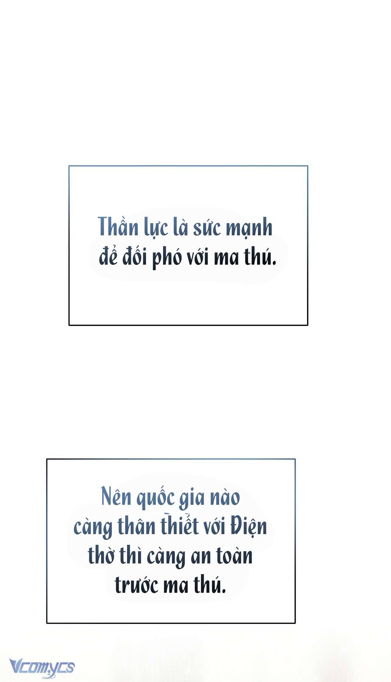 Thánh Nữ Giả Muốn Bỏ Trốn Chap 9 - Next Chap 10