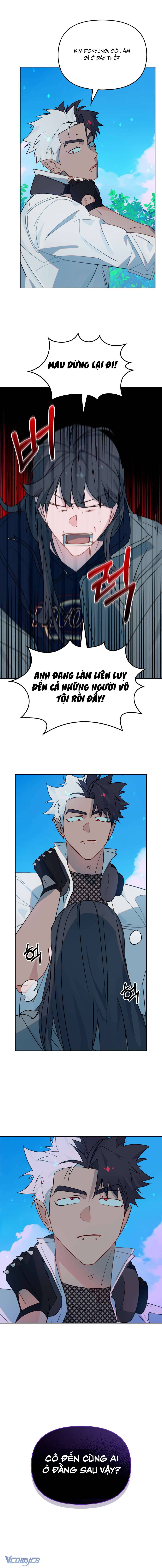 Ngay Cả Khi Nỗi Tuyệt Vọng Nuốt Chửng Người Chap 23 - Trang 3