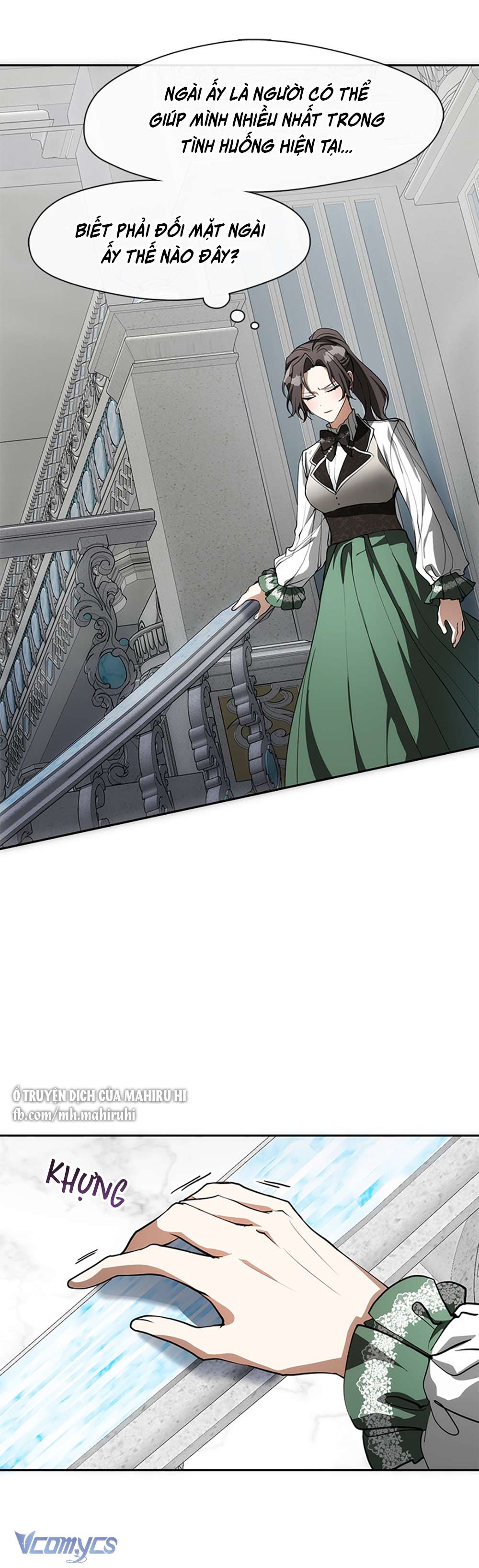 Không Thể Thoát Khỏi Người Chap 46 - Trang 4