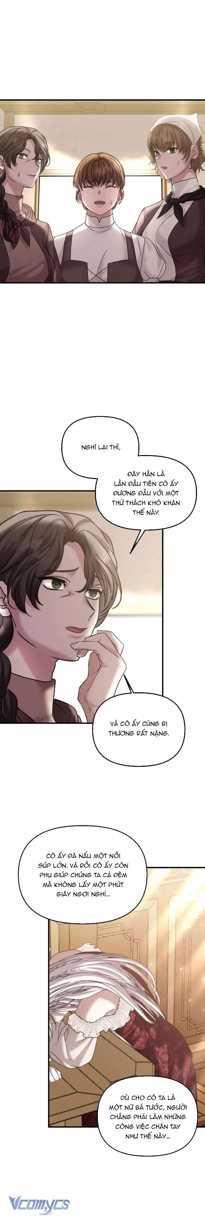 Hôn Nhân Liên Minh Để Trả Thù Chap 26 - Next Chap 27