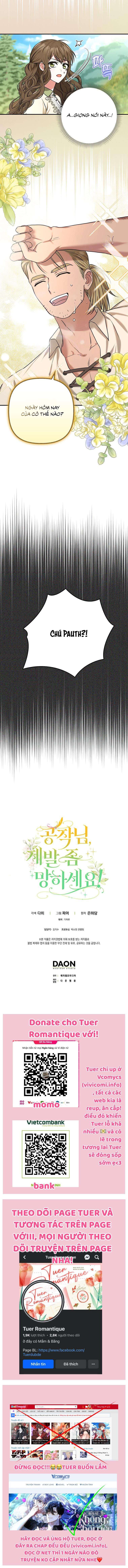 Công Tước, Tôi Sẽ Trả Thù Ngài! Chap 5 - Trang 2