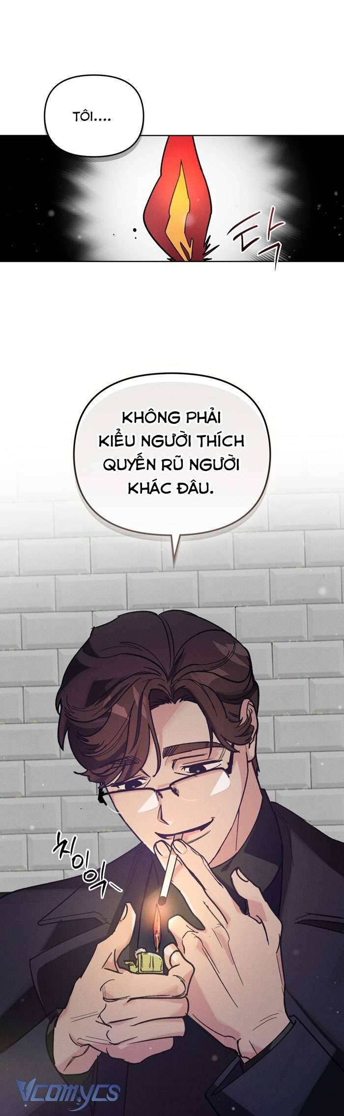 [18+] 7 Giây Thay Vì Một Nụ Hôn Chap 7 - Trang 2