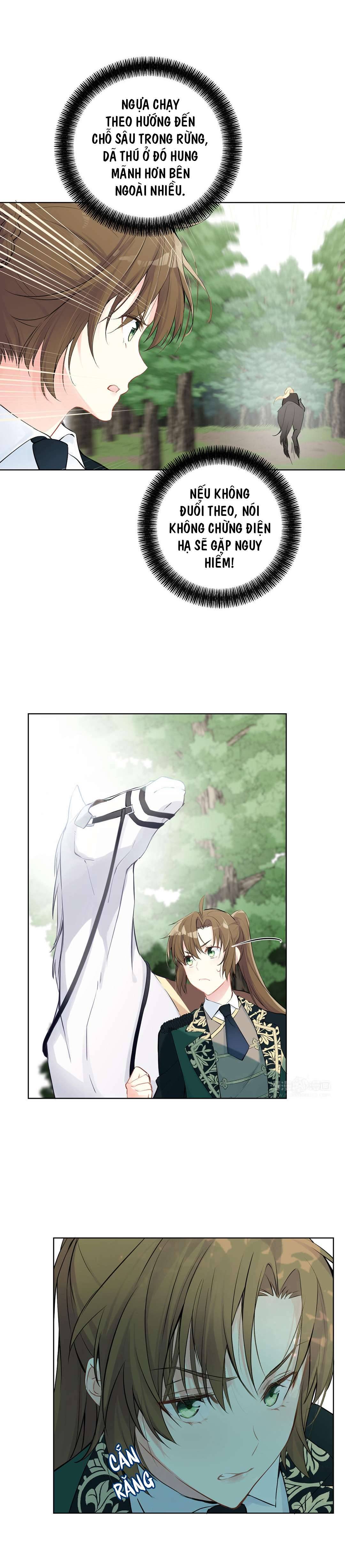 Đại Chiến Công Chúa Chapter 37 - Trang 4