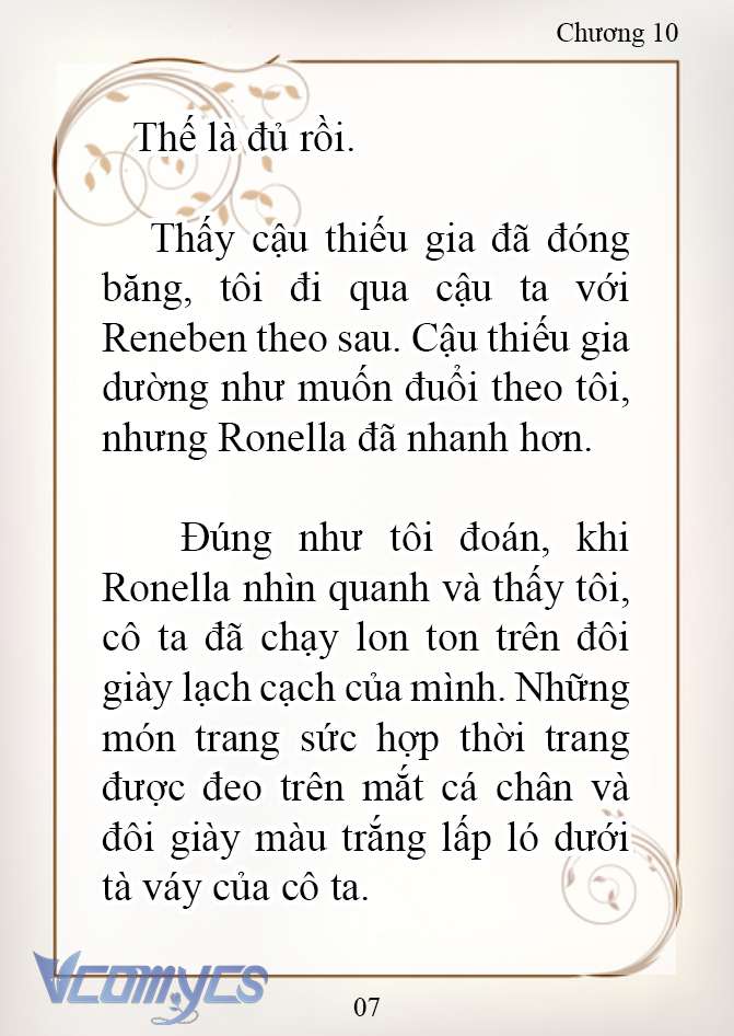 [Novel] Mê Lộ Của Emilone Chap 10 - Next Chap 11