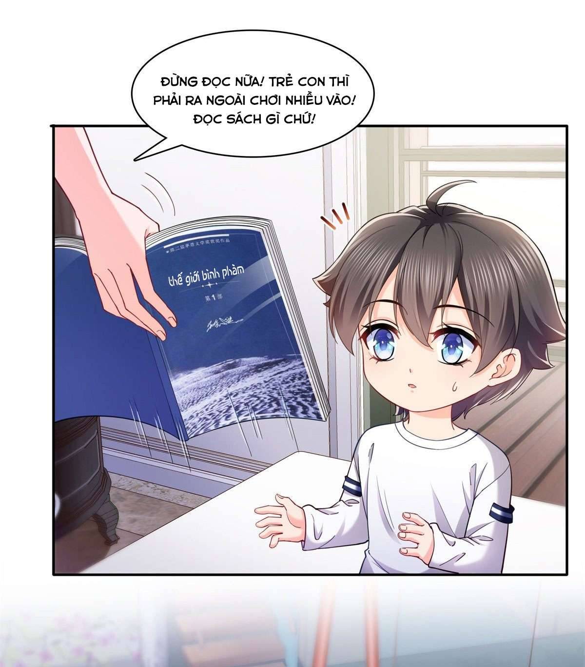 Hệt Như Hàn Quang Gặp Nắng Gắt Chap 213 - Next Chapter 213.5