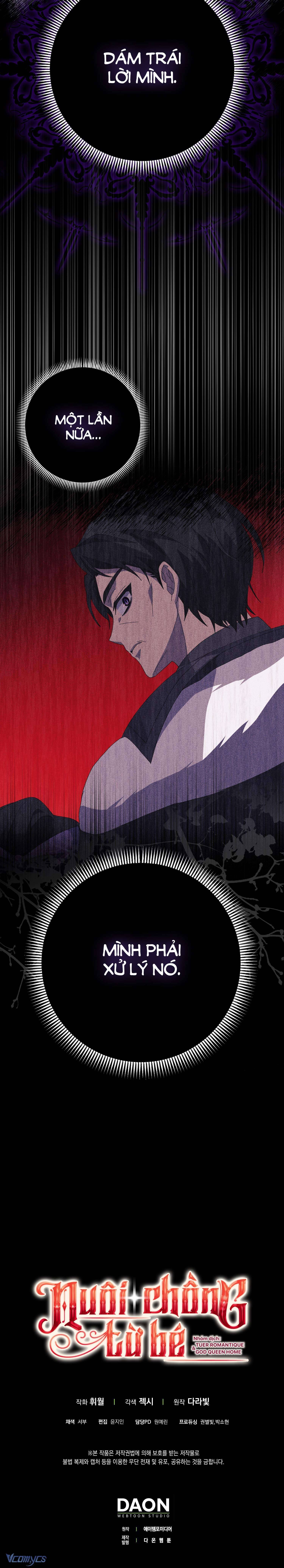 Nuôi Chồng Từ Bé Chapter 6 - Trang 4