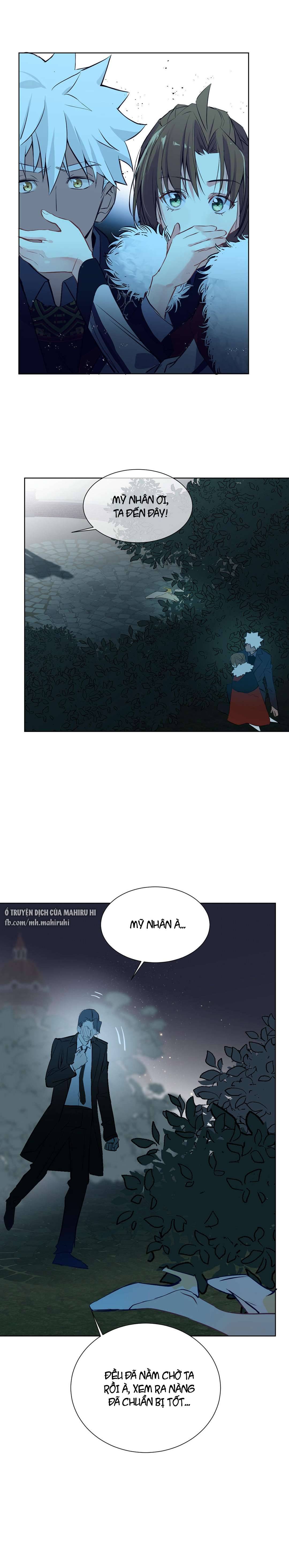 Đại Chiến Công Chúa Chapter 56 - Trang 4