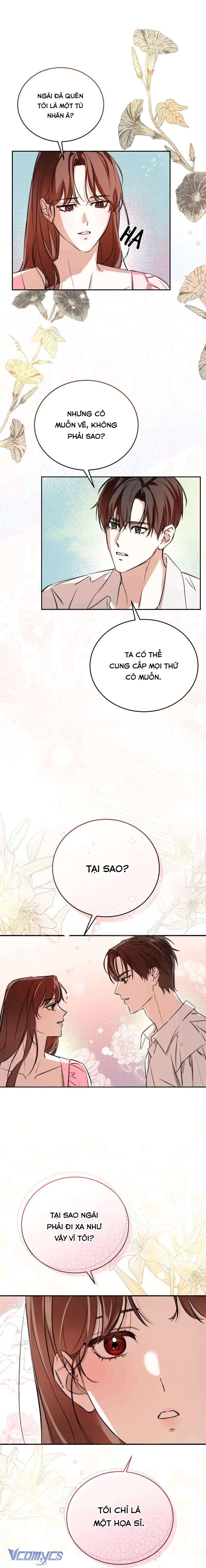 Chân dung của cố Hoàng tử Chap 14 - Trang 2