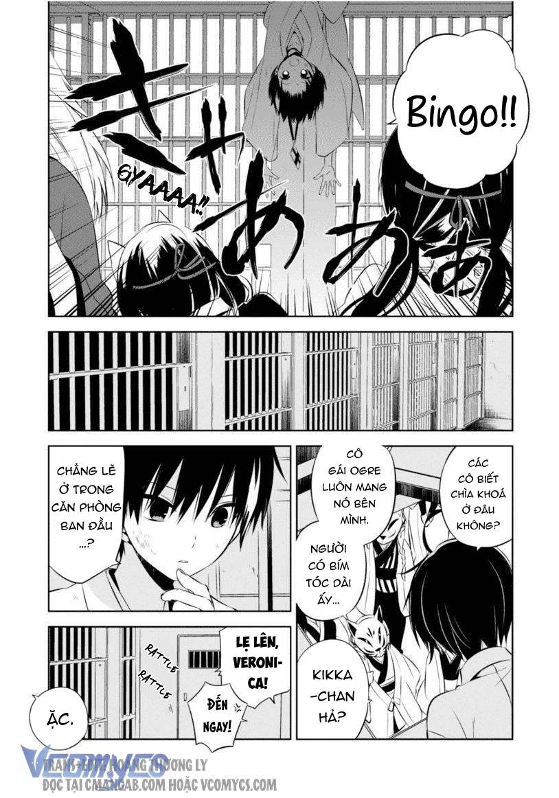 Những Kẻ Bên Trong Genome Chapter 12 - Next Chapter 13