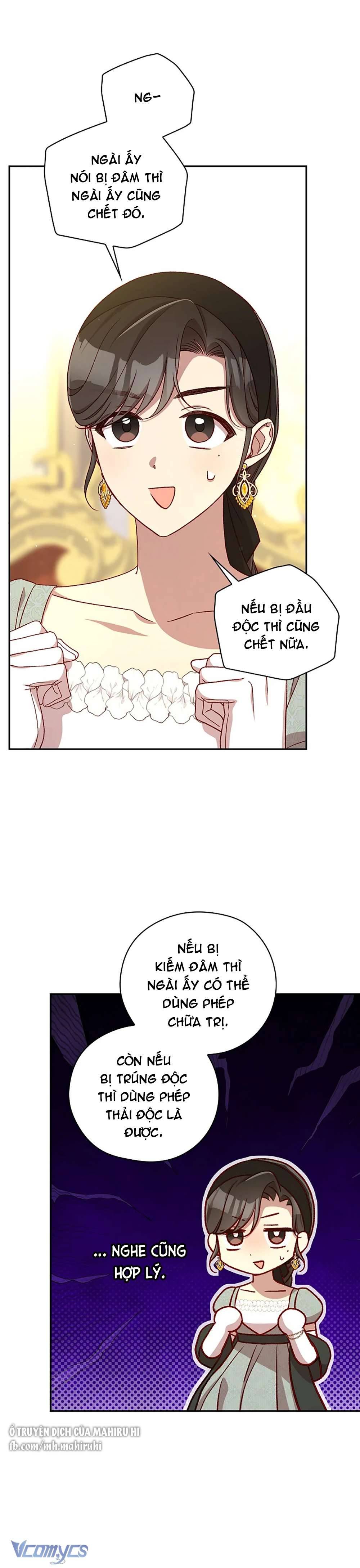 Sống Sót Dưới Thân Phận Hầu Nữ Chap 131 - Trang 2