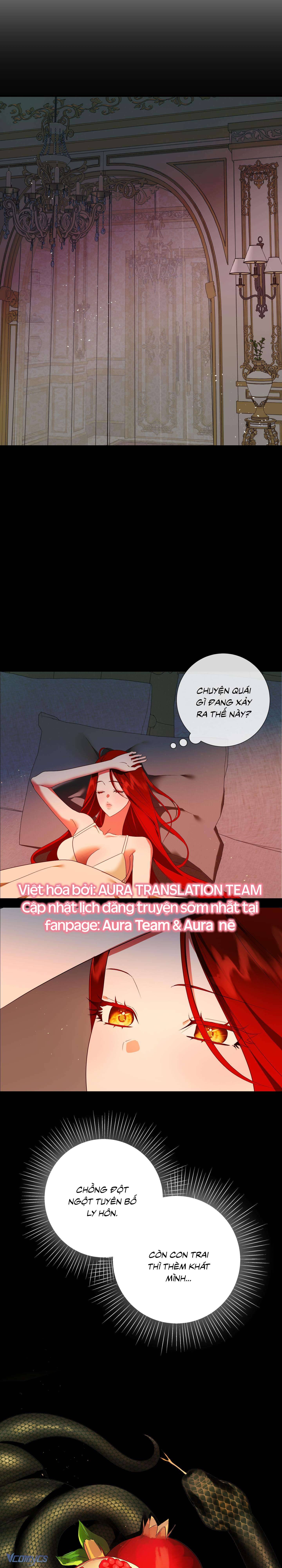 Trở Thành Mối Tình Đầu Của Con Trai Kế Chap 9 - Next Chap 10