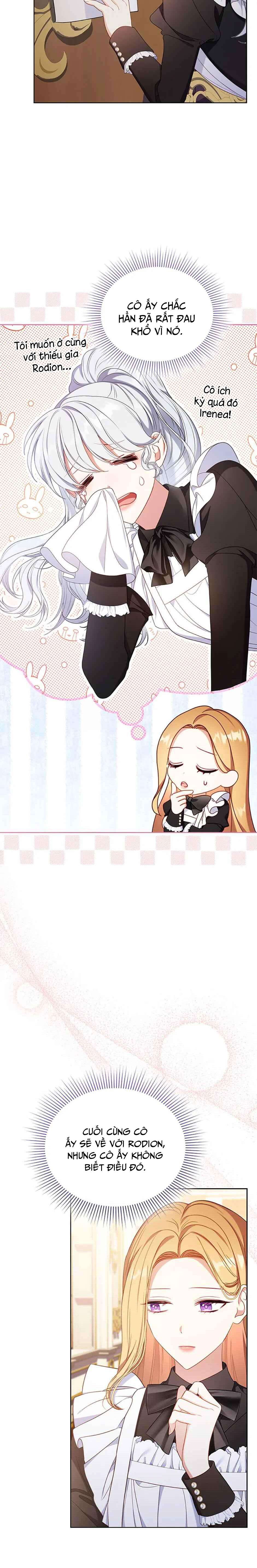 Hầu Gái Trong Trò Chơi Harem Ngược Muốn Nghỉ Việc Chapter 35 - Trang 4