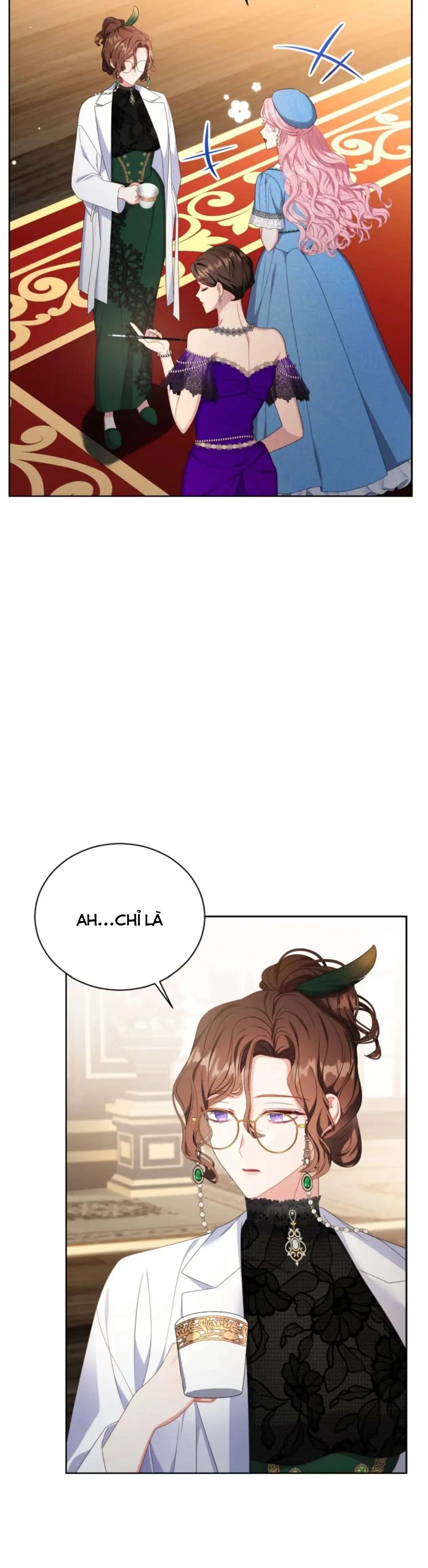 Hầu Gái Trong Trò Chơi Harem Ngược Muốn Nghỉ Việc Chapter 19 - Trang 4