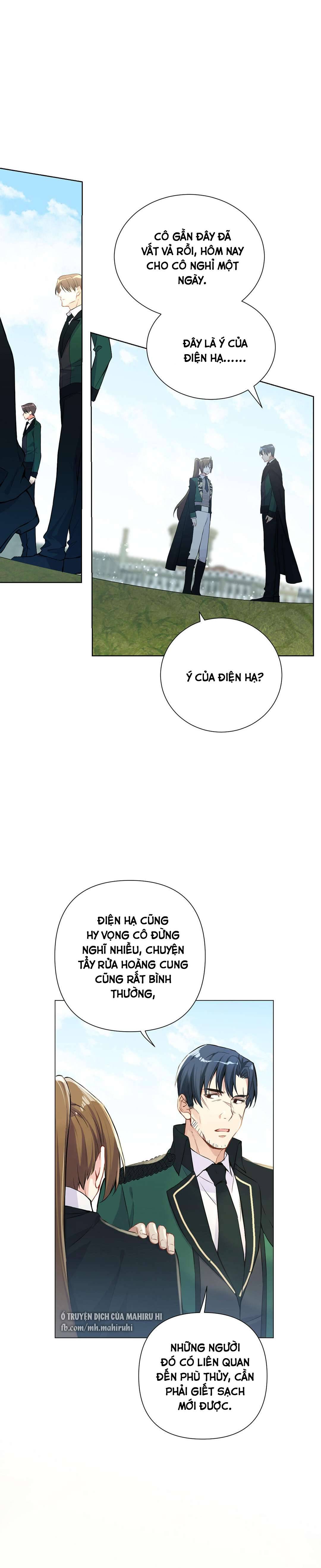 Đại Chiến Công Chúa Chapter 44 - Trang 4