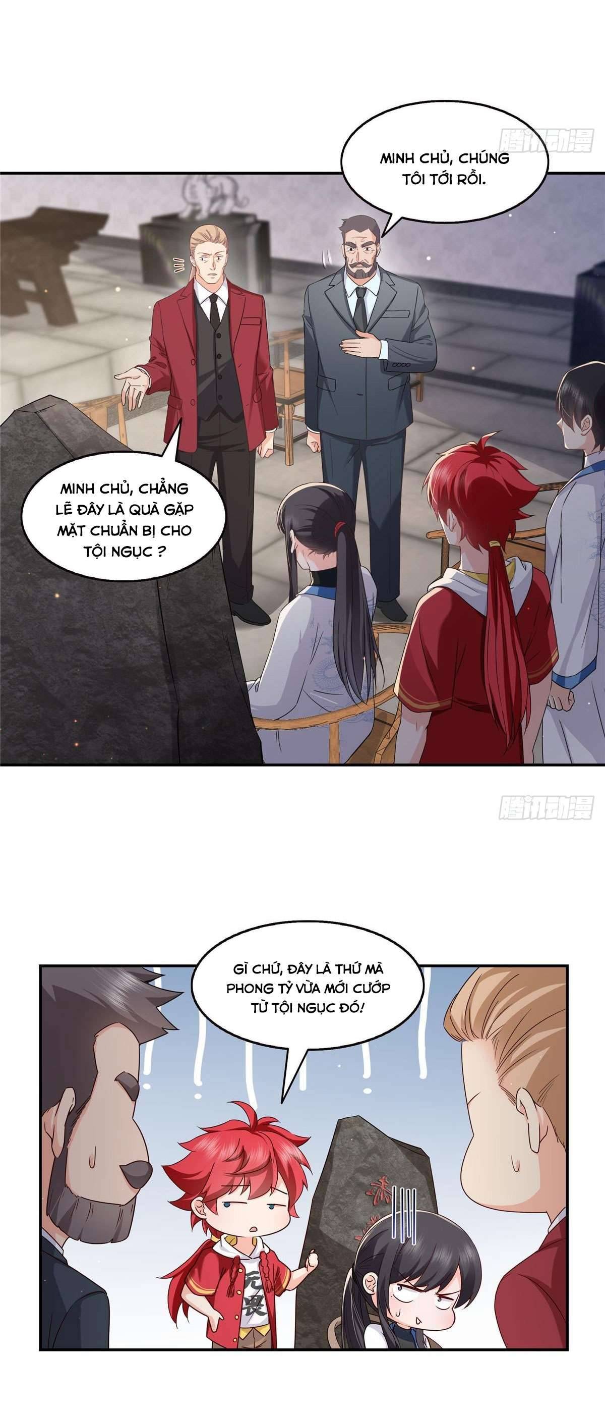 Hệt Như Hàn Quang Gặp Nắng Gắt Chap 439 - Next Chap 440
