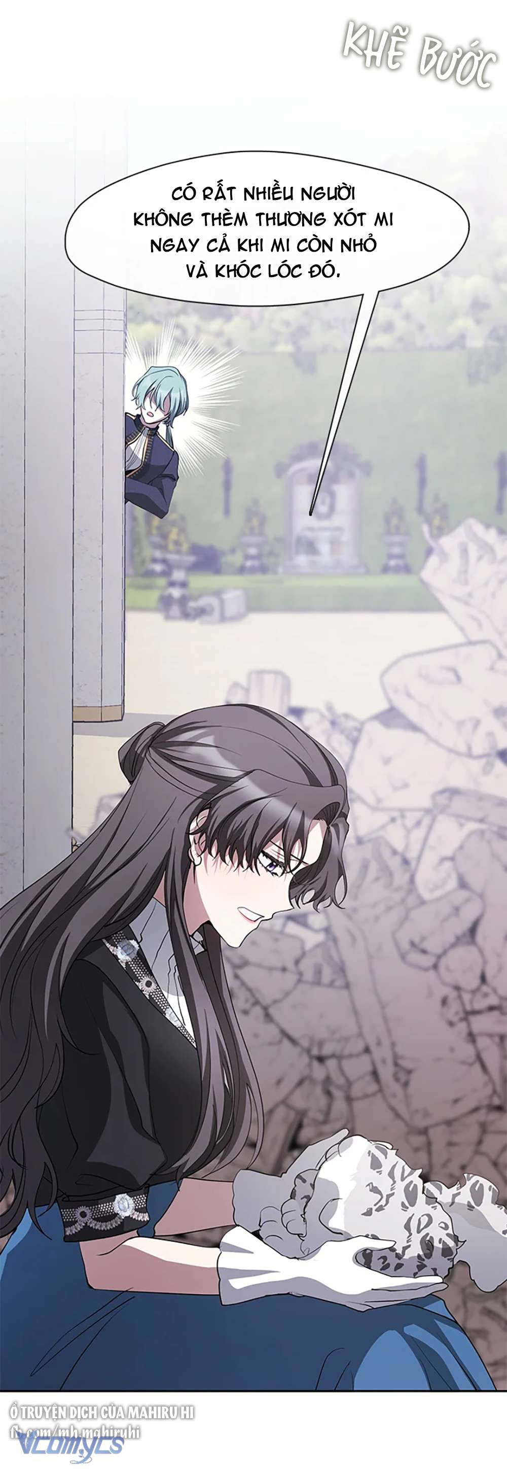 Không Thể Thoát Khỏi Người Chap 57 - Trang 4