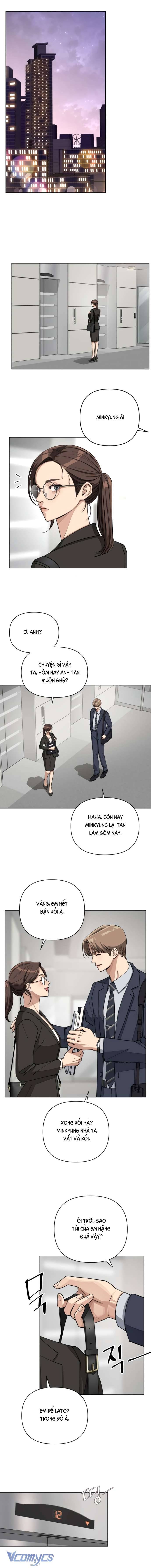 TÌNH YÊU CỦA ISEOP Chap 19 - Trang 3