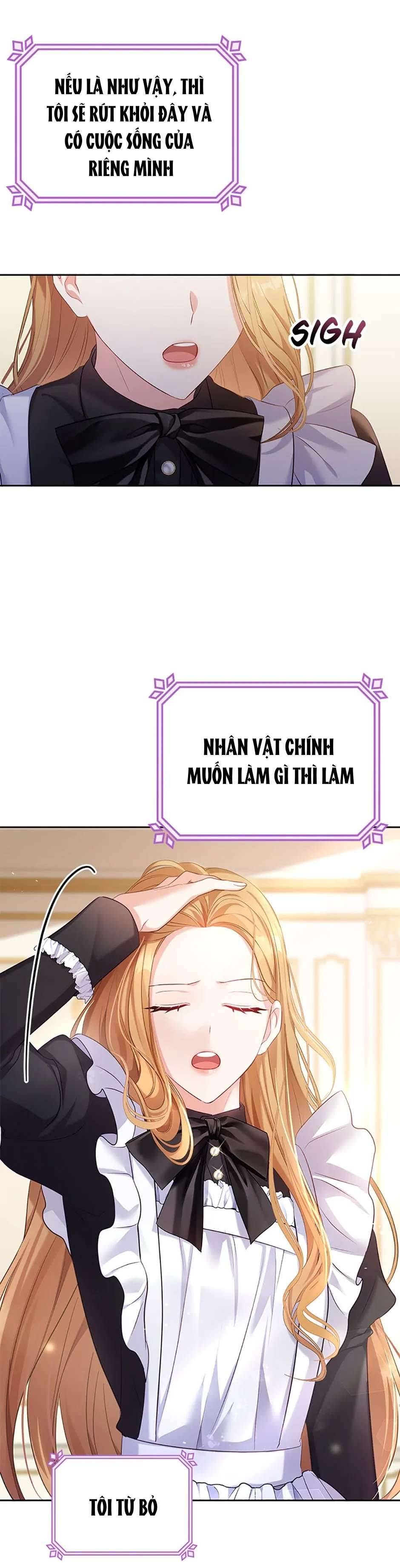 Hầu Gái Trong Trò Chơi Harem Ngược Muốn Nghỉ Việc Chapter 1 - Trang 4