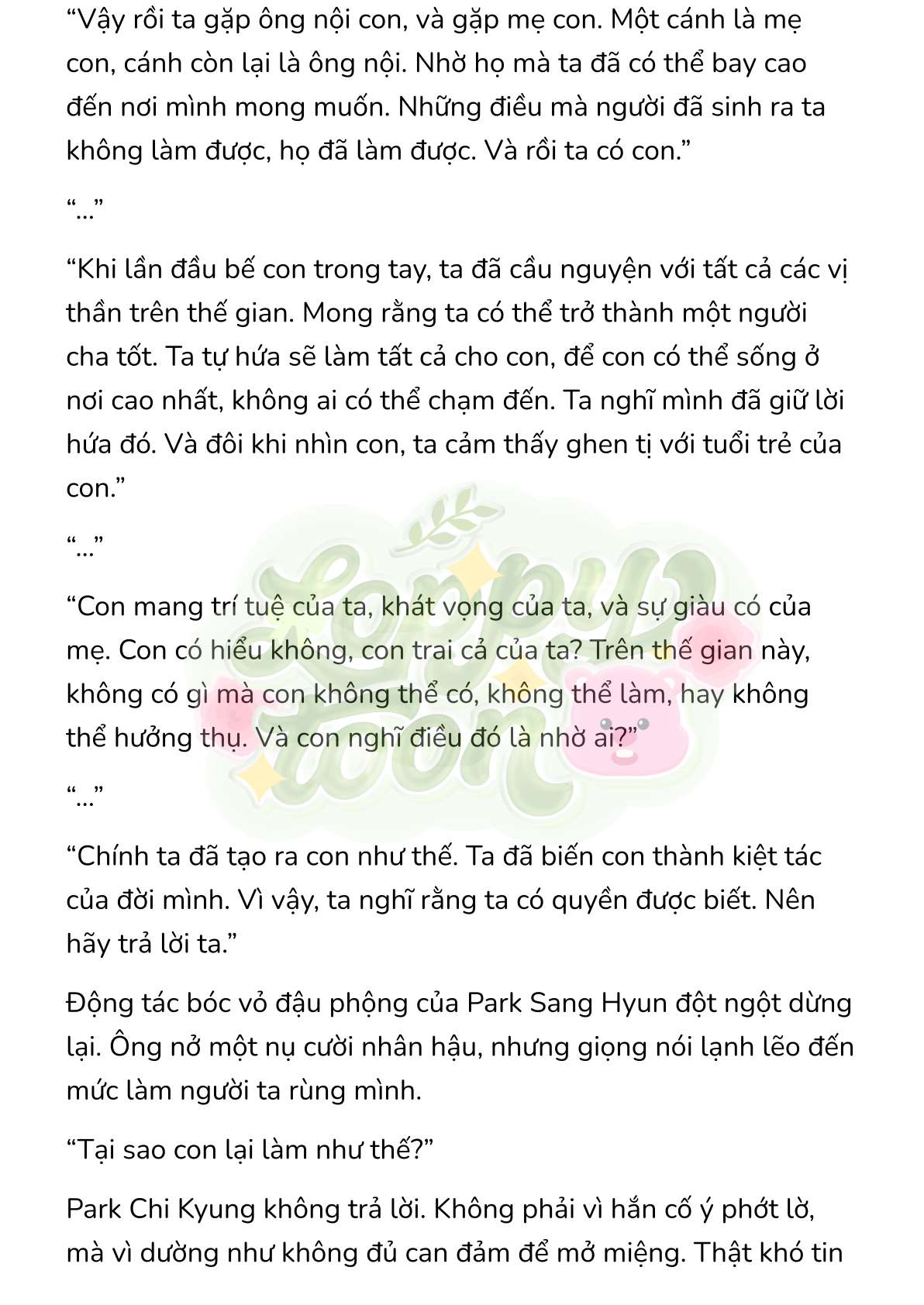 [Novel] Gửi Kẻ Xa Lạ Phản Bội Đạo Đức Chap 54 - Trang 2