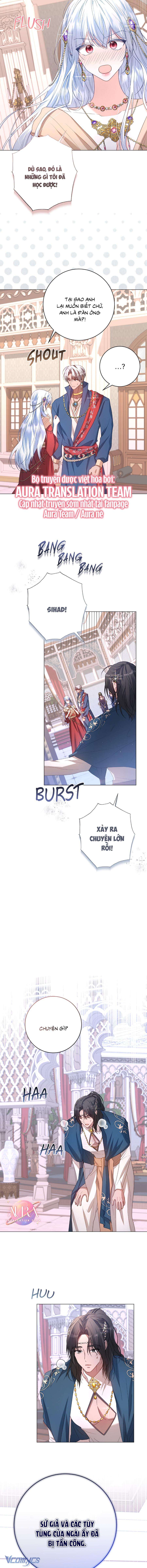 Dấu Vết Của Mặt Trăng Chap 37 - Next Chap 38