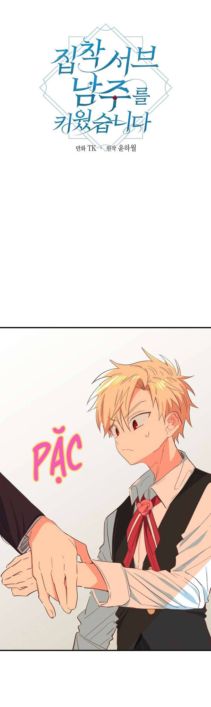 Tôi Đã Nuôi Dưỡng Một Nam Phụ Đầy Ám Ảnh Chapter 6 - Trang 3