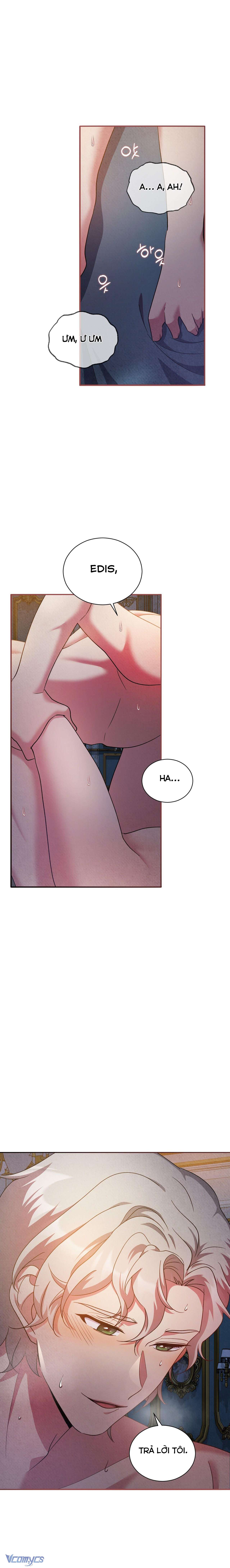 [18+] Hầu Tước Chính Trực Và Quý Cô Kiên Định Chapter 17 - Trang 3