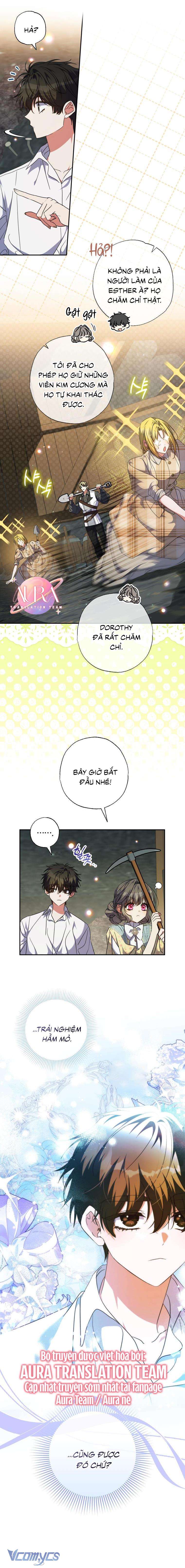 Thánh Nữ Được Đại Công Tước Nhận Nuôi Chapter 61 - Next Chapter 61