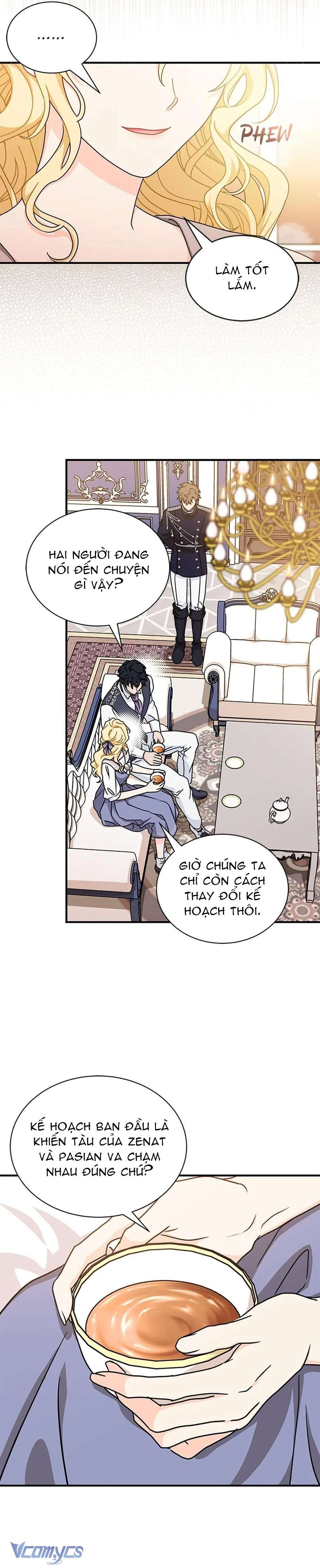 Cô Gái Sẽ Trở Thành Chủ Gia Đình Chap 64 - Next Chap 65