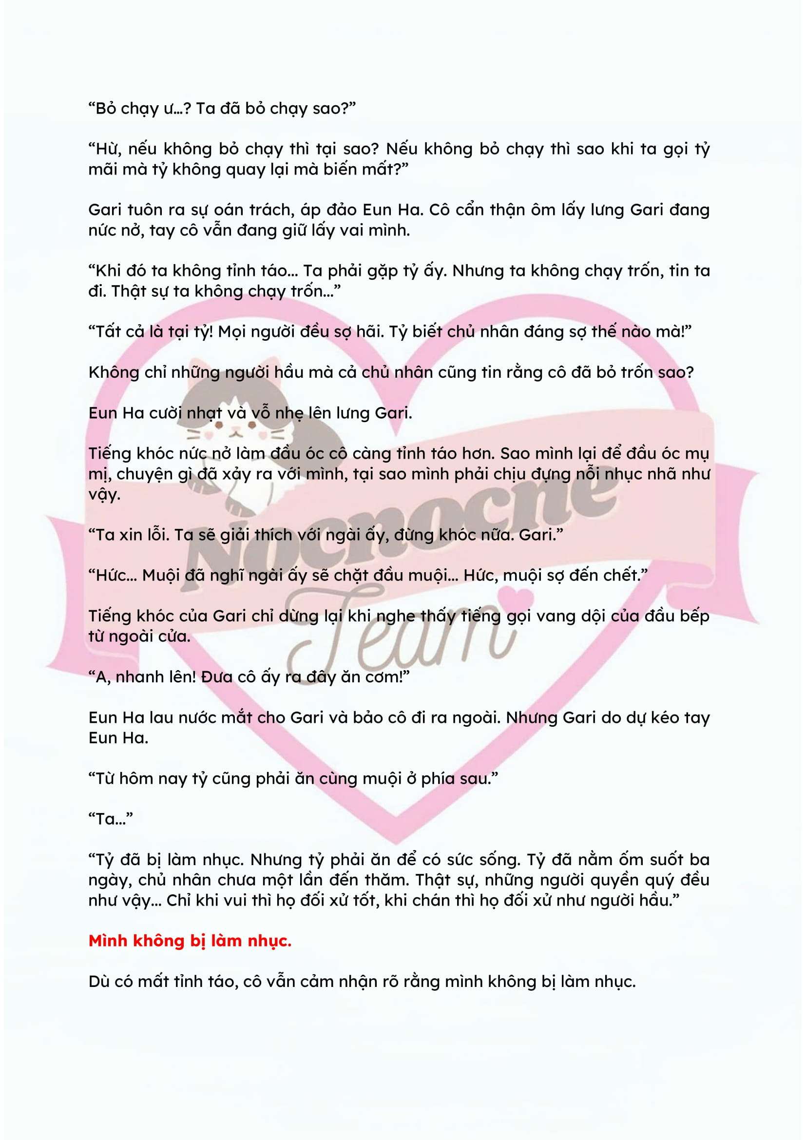 [FULL] [NOVEL] ĐÊM HỖN LOẠN Chap 46 - Trang 2