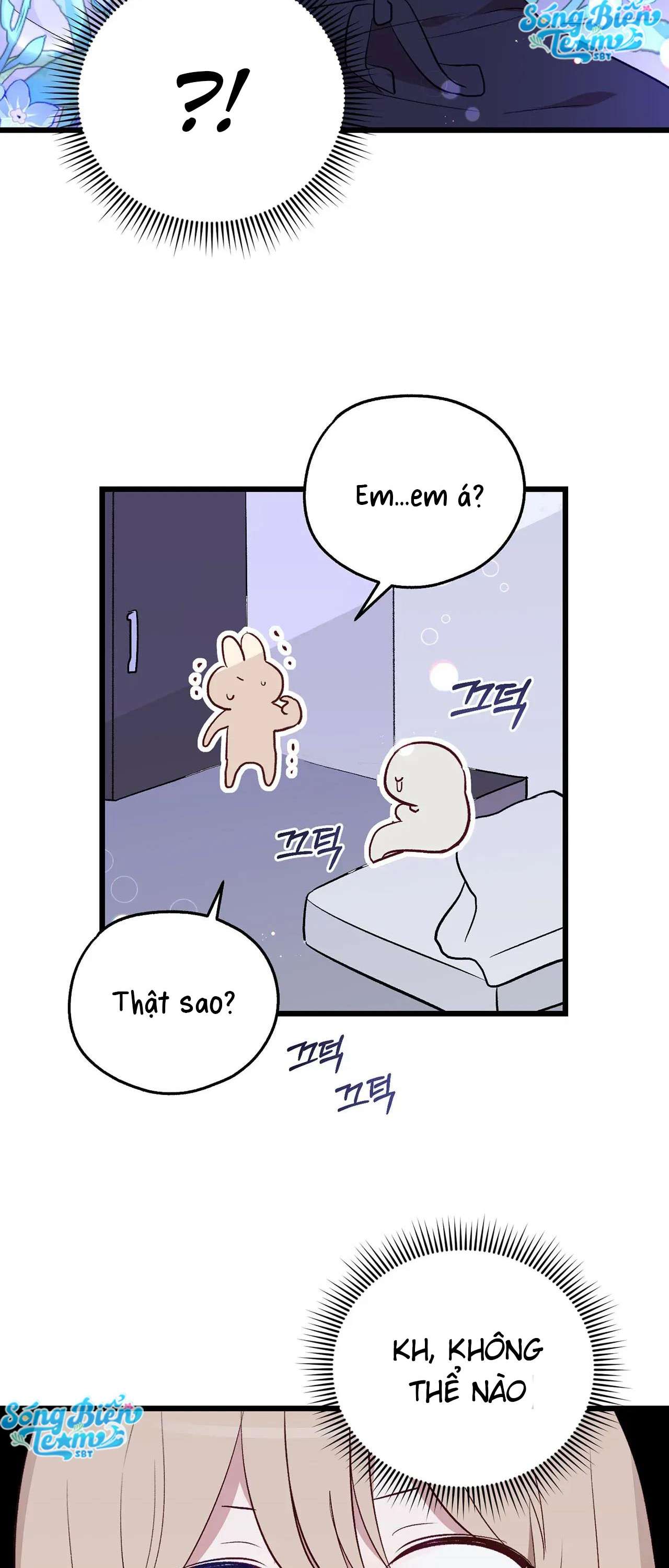 [ 18+ ] Rắn và thỏ có thể kết hôn không? Chap 2 - Trang 2