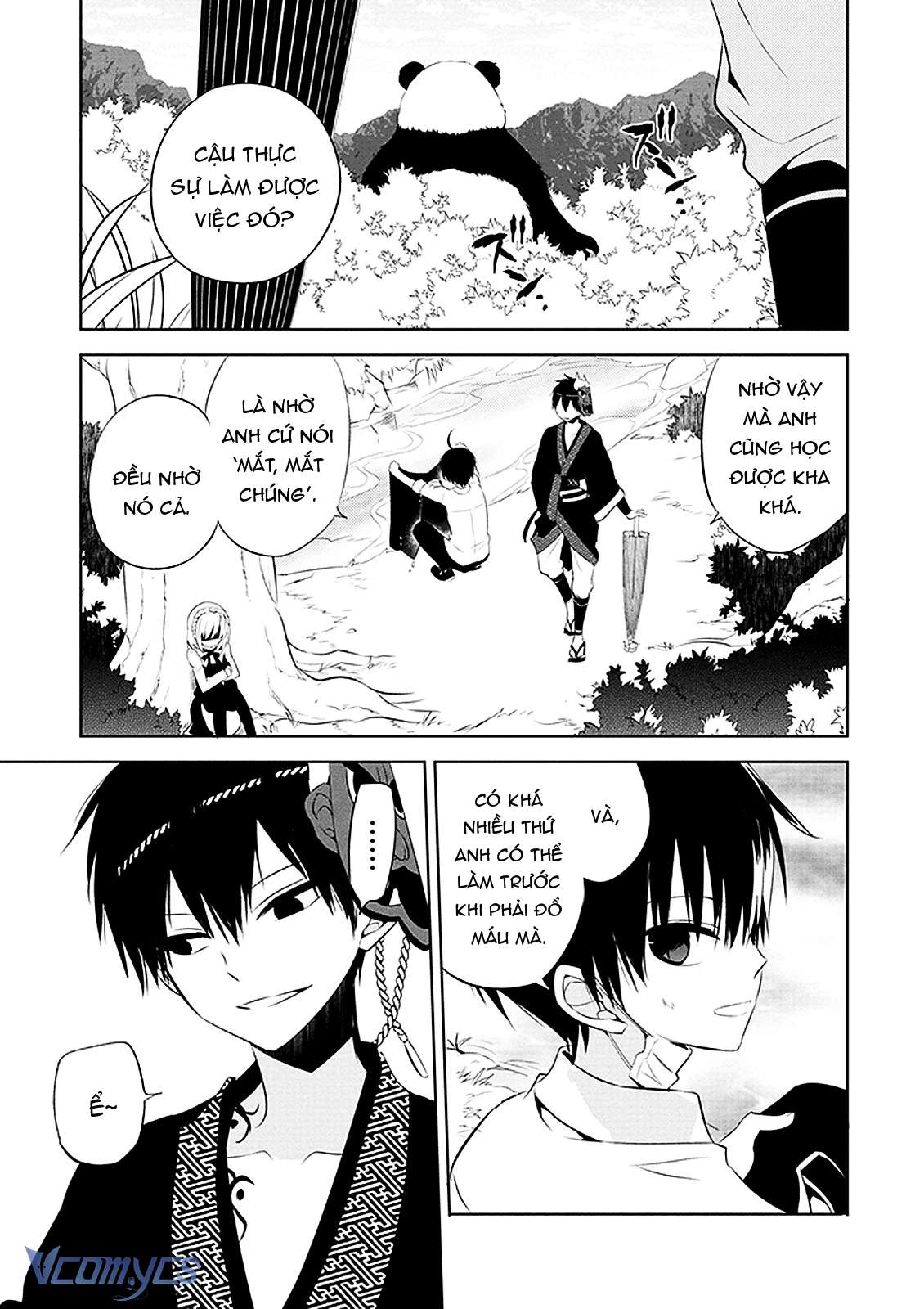 Những Kẻ Bên Trong Genome Chapter 1 - Next Chapter 2