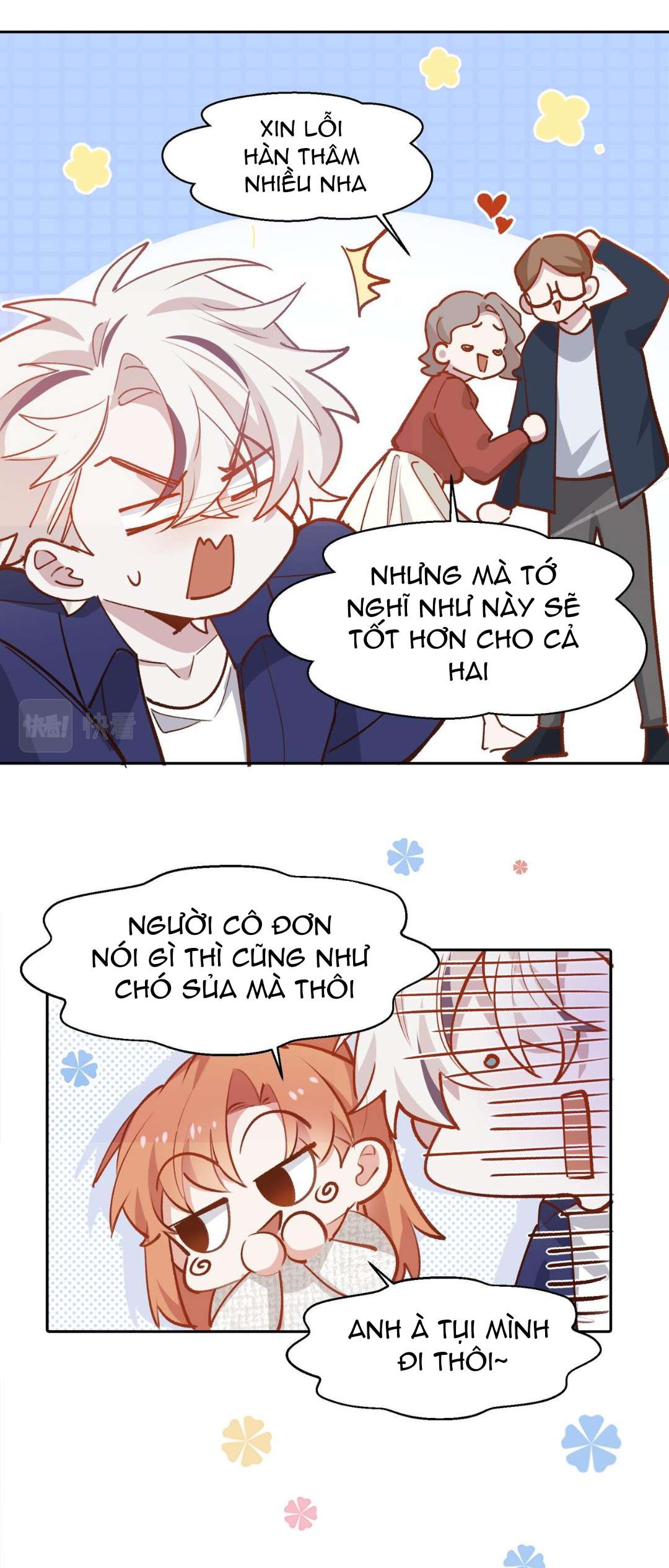 Mười năm sau, tôi kết hôn với kẻ thù không đội trời chung Chap 21 - Trang 2