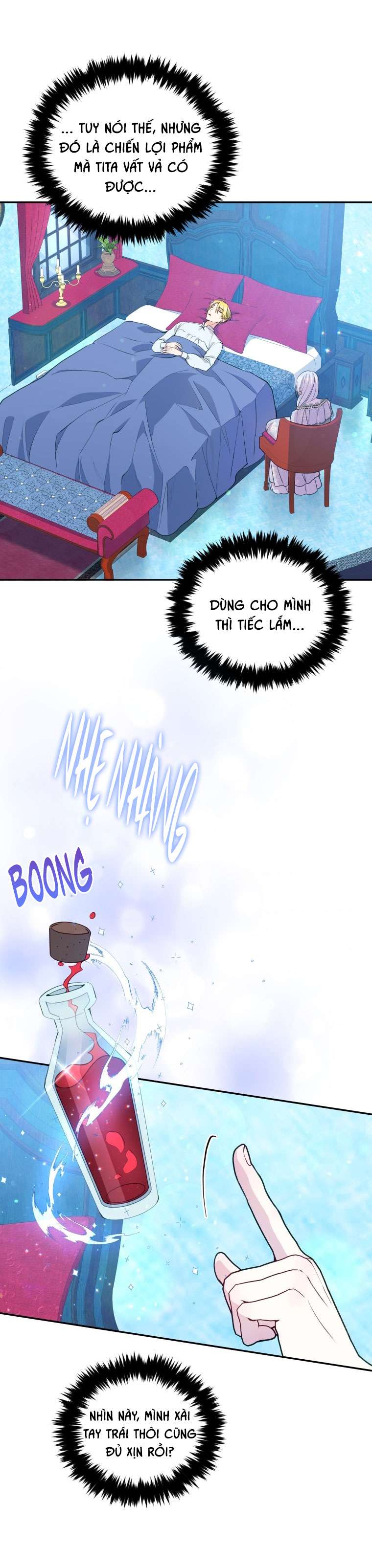 Người Bảo Hộ Của Bạo Quân Là Ma Nữ Tàn Độc Chap 52 - Trang 4