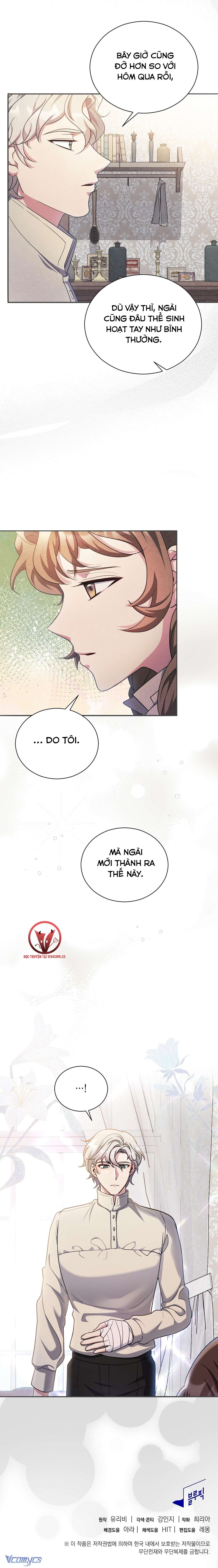 [18+] Hầu Tước Chính Trực Và Quý Cô Kiên Định Chapter 24 - Trang 3