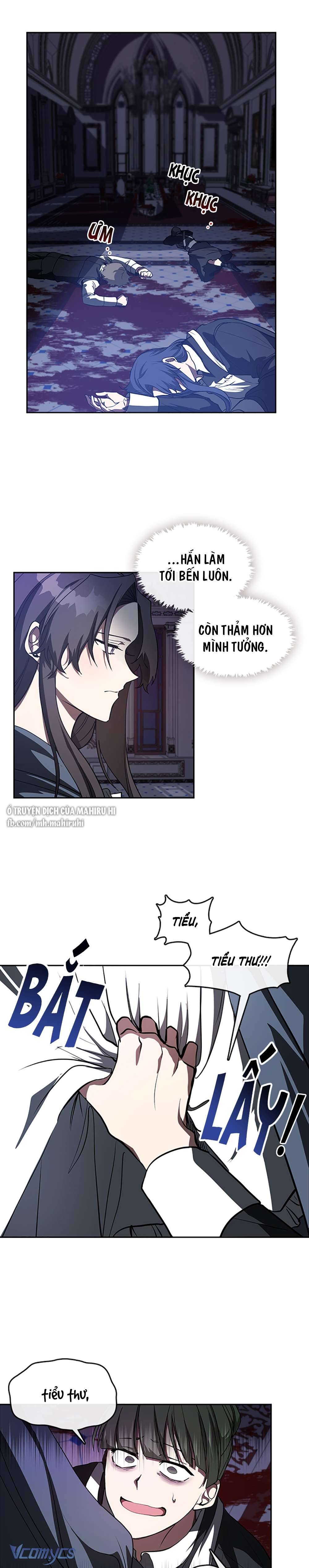 Không Thể Thoát Khỏi Người Chapter 11 - Trang 4