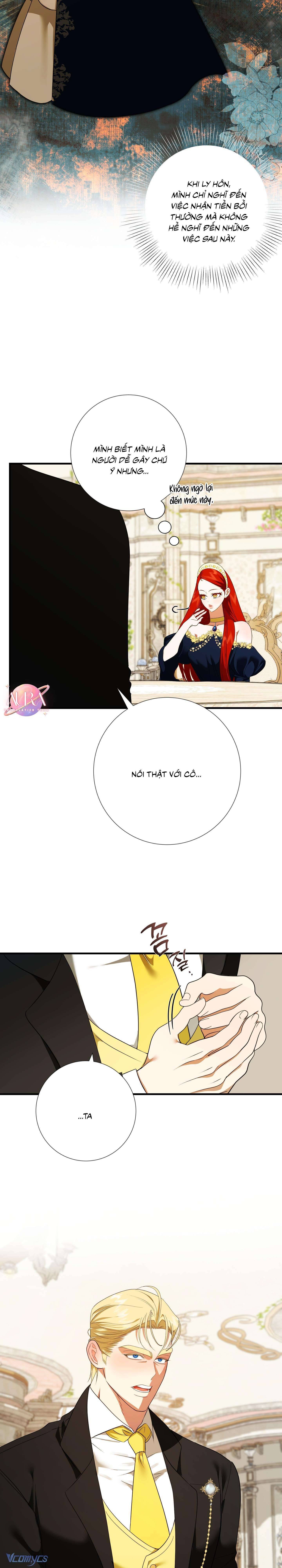 Trở Thành Mối Tình Đầu Của Con Trai Kế Chap 12 - Next Chap 13