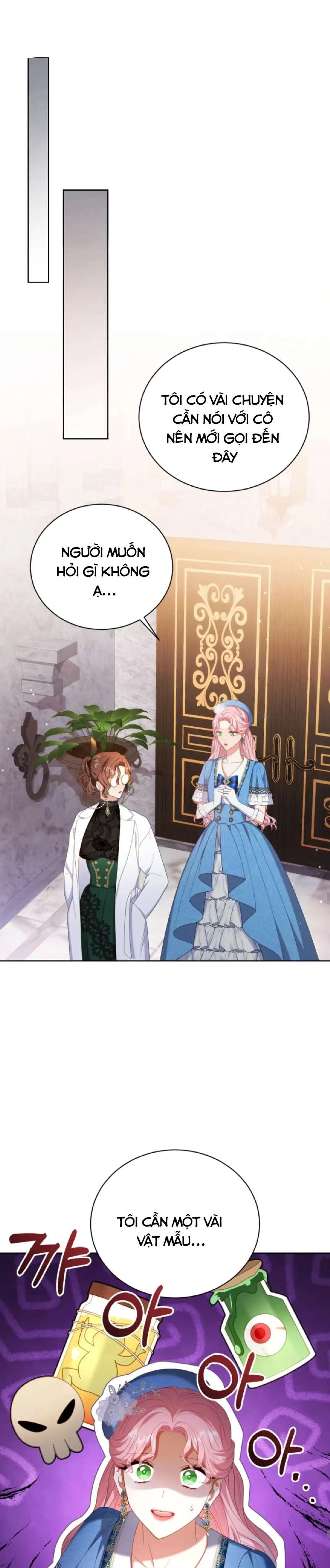 Hầu Gái Trong Trò Chơi Harem Ngược Muốn Nghỉ Việc Chapter 19 - Trang 4