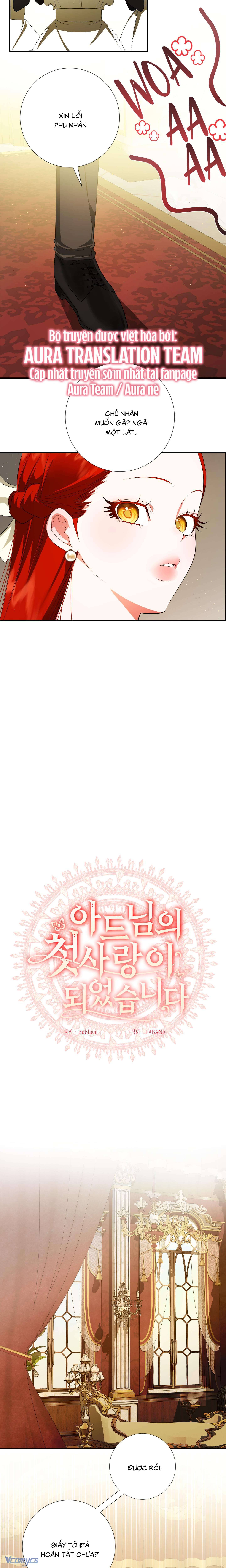 Trở Thành Mối Tình Đầu Của Con Trai Kế Chap 10 - Next Chap 11