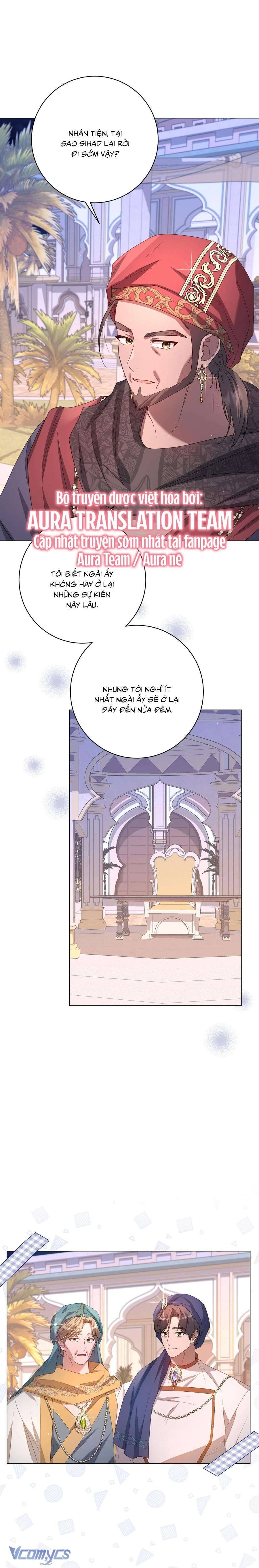 Dấu Vết Của Mặt Trăng Chap 34 - Next Chap 35