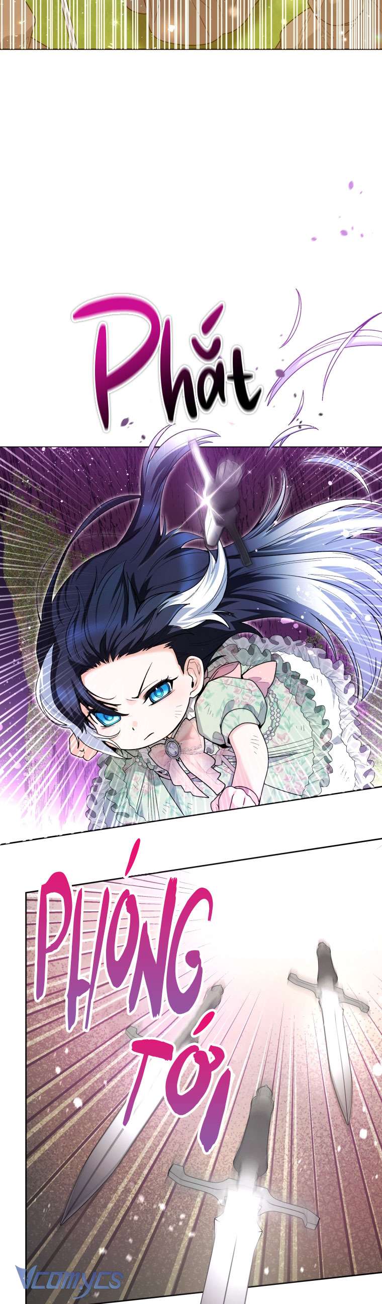 Bé Con Cá Voi Sát Thủ Chapter 34 - Next Chapter 35