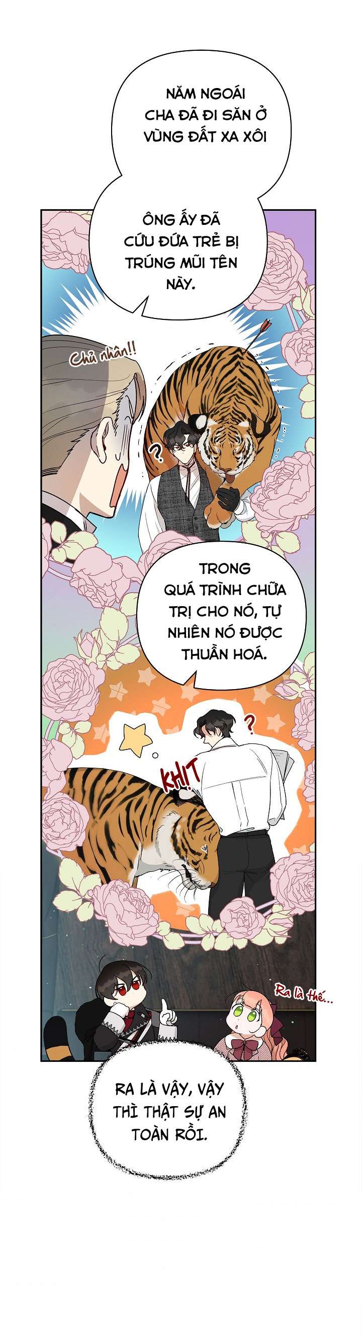 Phương Pháp Trở Thành Con Gái Của Người Hùng Bóng Đêm Chap 40 - Trang 2