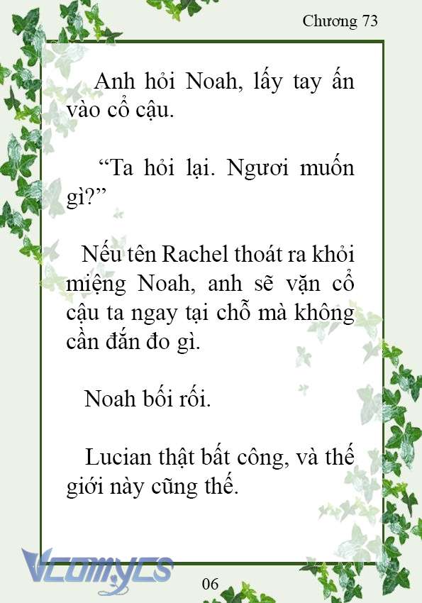 [Novel] Trở Thành Em Gái Của Nam Chính Tiểu Thuyết Đam Mỹ Chap 73 - Next Chap 74