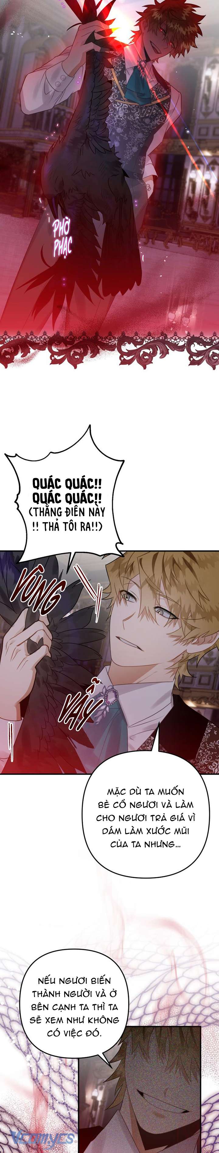 Bỗng Nhiên Tôi Trở Thành Quạ Đen!! Chapter 18 - Trang 4