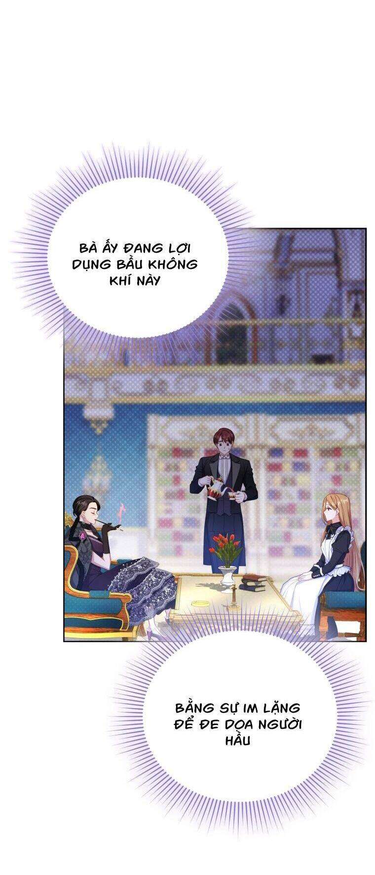 Hầu Gái Trong Trò Chơi Harem Ngược Muốn Nghỉ Việc Chapter 7 - Trang 4