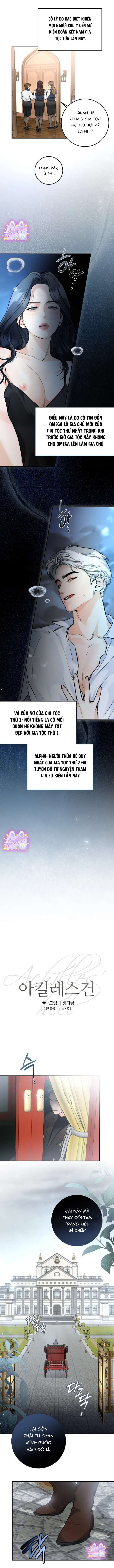 Gót Chân Achilles Chap 1 - Next Chap 2