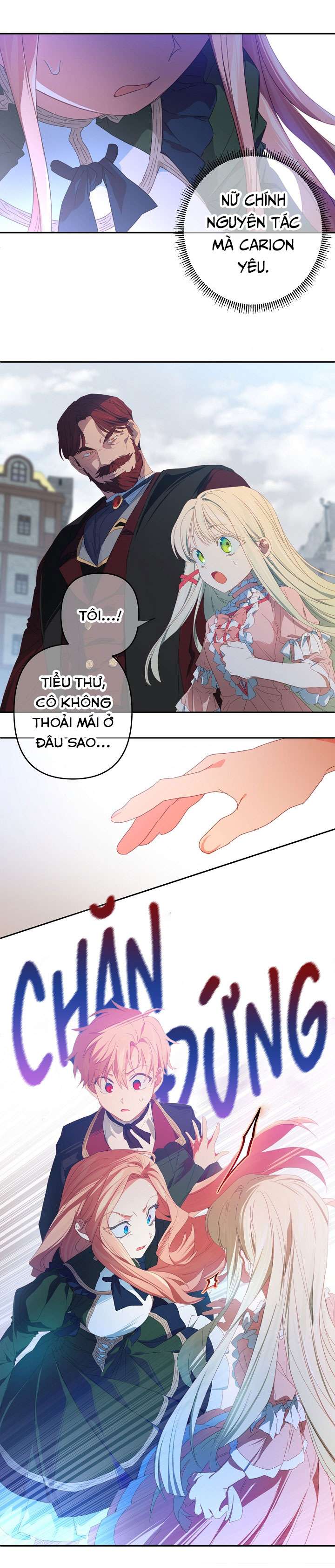 Tôi Đã Nuôi Dưỡng Một Nam Phụ Đầy Ám Ảnh Chapter 28 - Trang 3