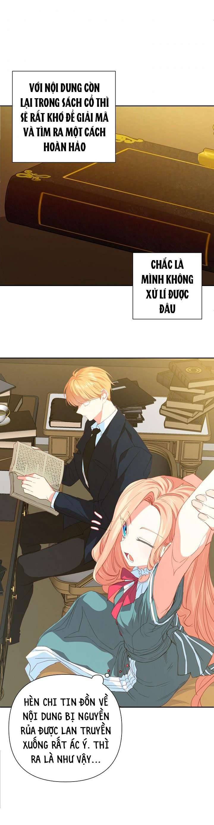 Tôi Đã Nuôi Dưỡng Một Nam Phụ Đầy Ám Ảnh Chapter 19 - Trang 3