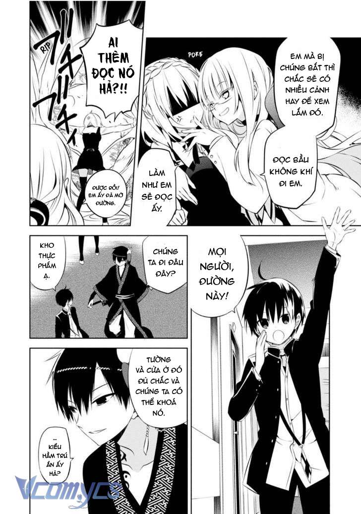 Những Kẻ Bên Trong Genome Chapter 7 - Next Chapter 8