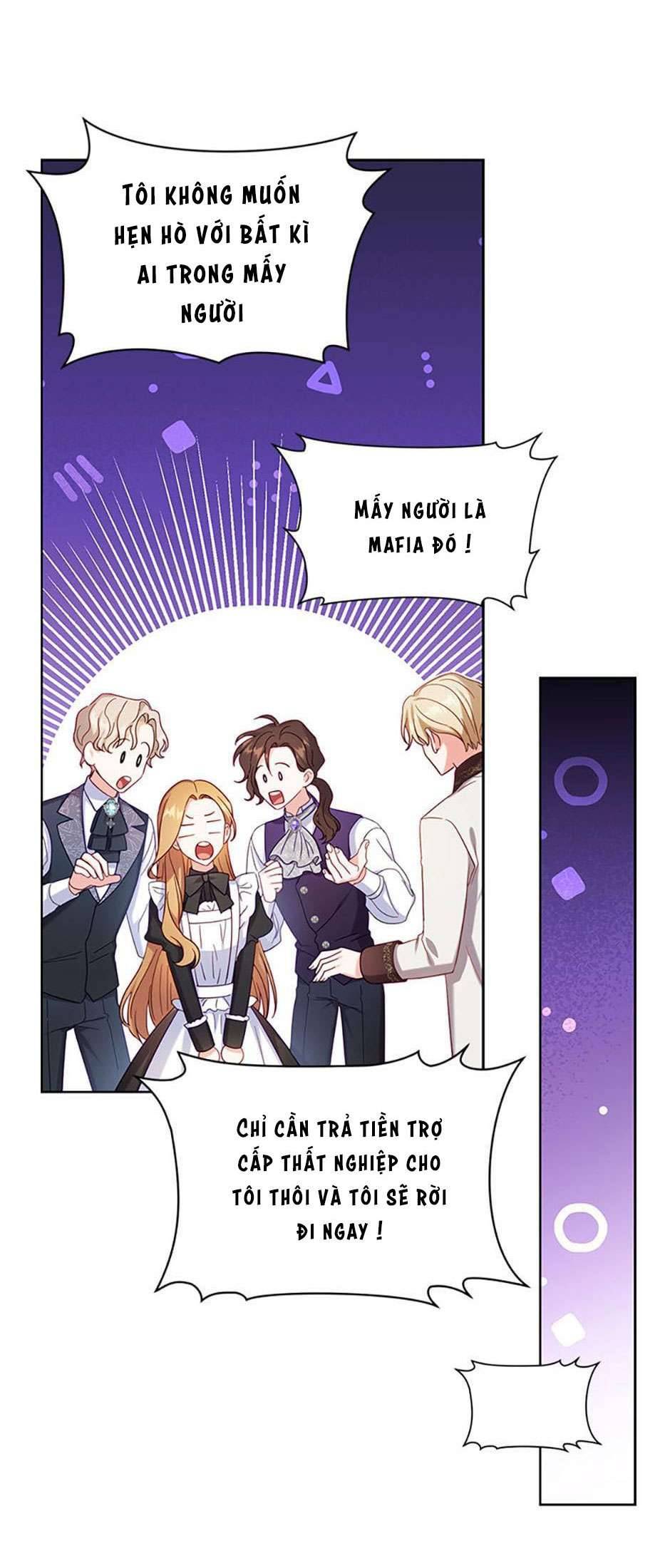 Hầu Gái Trong Trò Chơi Harem Ngược Muốn Nghỉ Việc Chapter 3 - Trang 4